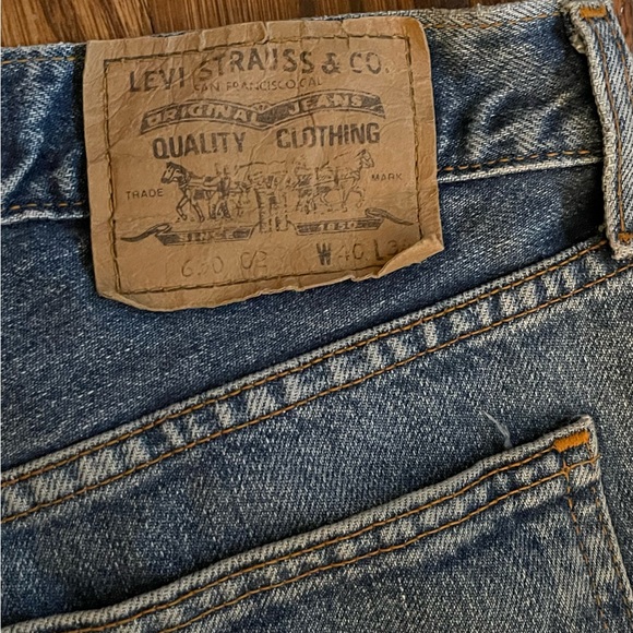Levi’s Vintage Orange Tab 90s Jeans - Picture 13 of 15